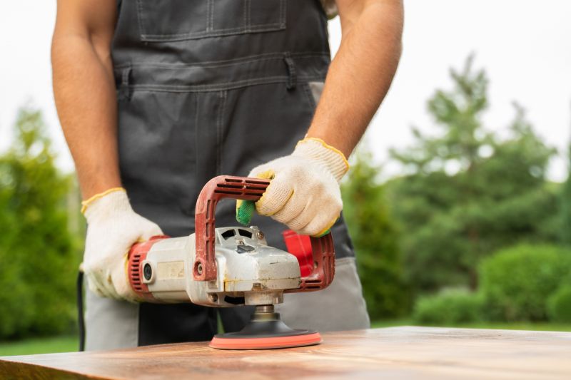Deck Sanding Service