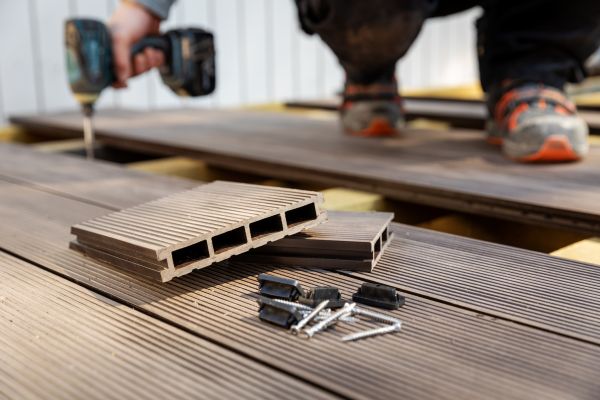 Composite Deck Repair in Durham