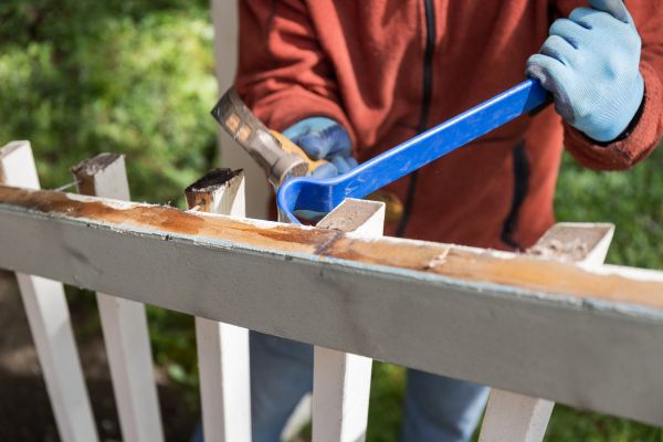 Deck Railing Replacement in Durham