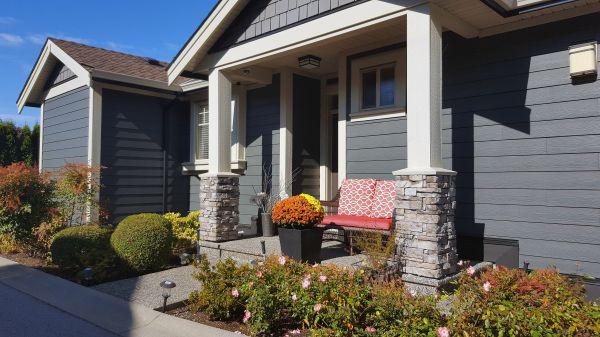 Porch Column Repair in Durham