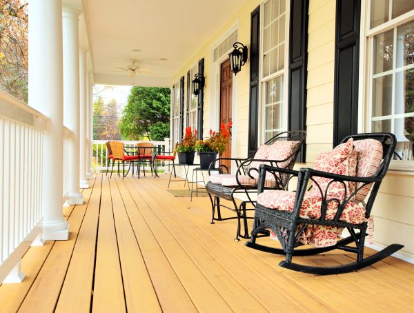 Porch Construction in Durham