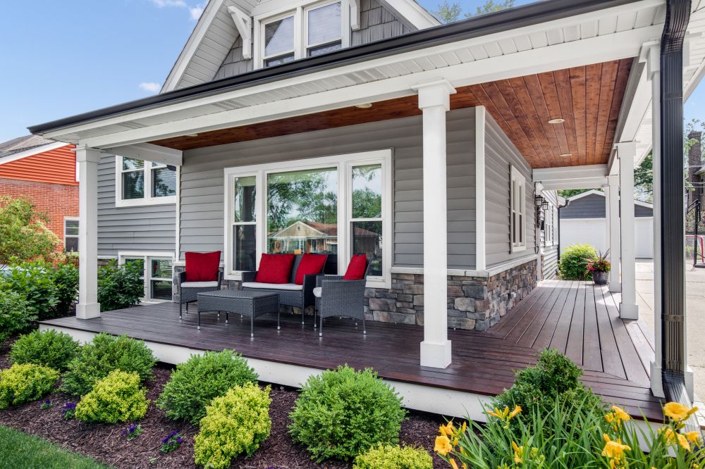 Porch Pillar Repair in Durham