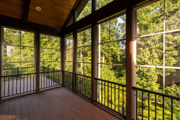 Enclosed Porch Construction in Durham
