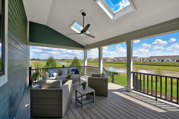 Covered Deck Construction in Durham