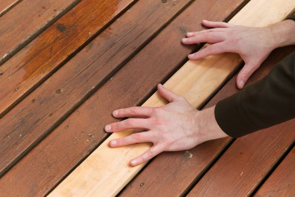 Deck Board Repair in Durham