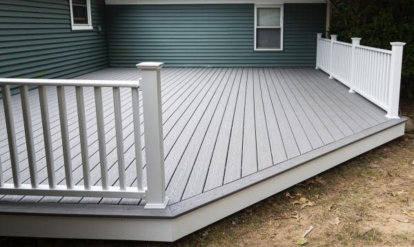 Composite Decking Installation in Durham