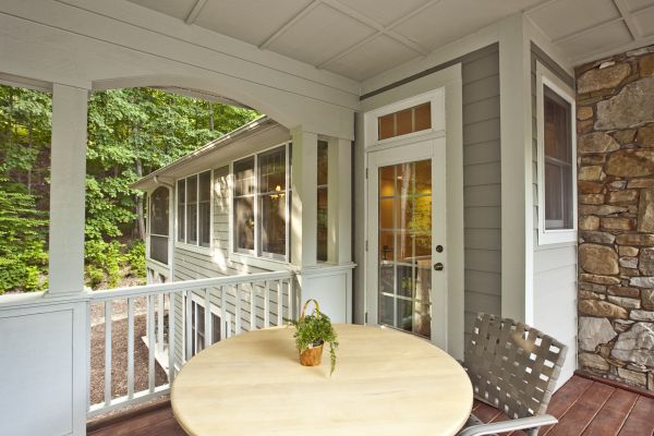 Covered Porch Installation in Durham