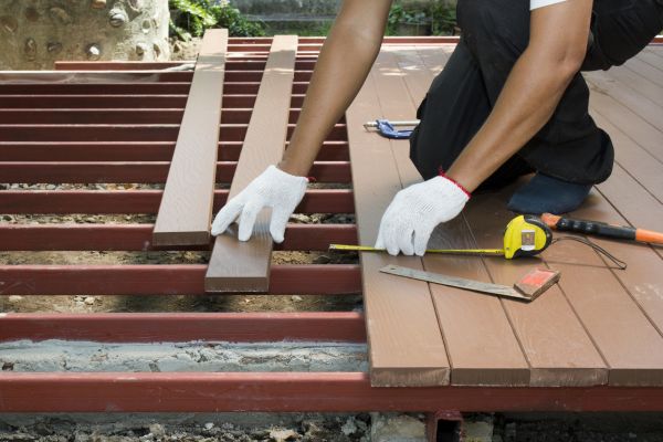 Custom Deck Installation in Durham