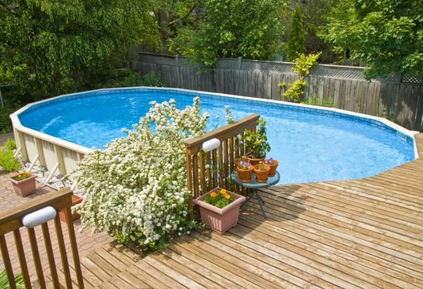 Pool Deck Installation in Durham