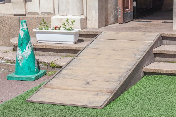 Wheelchair Ramp Repair in Durham