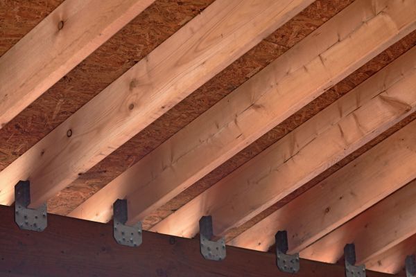 Deck Beam Replacement in Durham