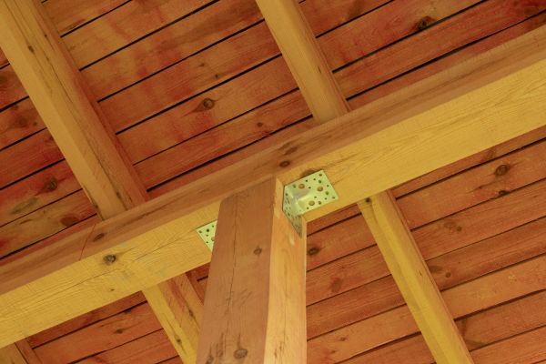 Porch Beam Repair in Durham