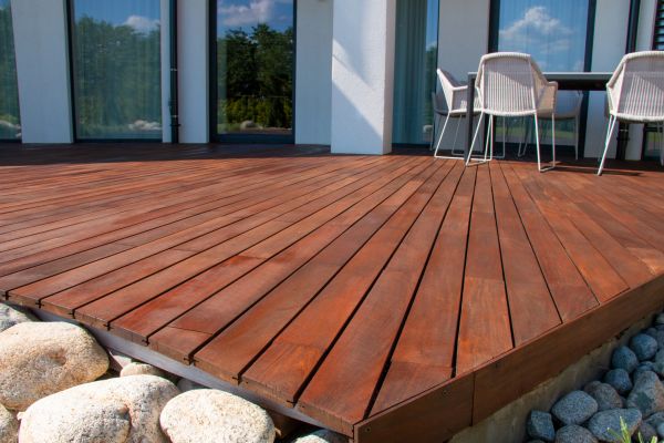 Deck Extension in Durham