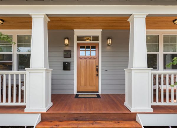 Porch Replacement in Durham