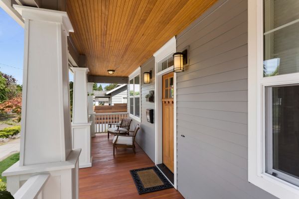 Porch Beam Replacement in Durham