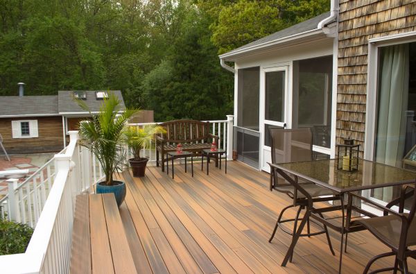 Decking Service in Durham