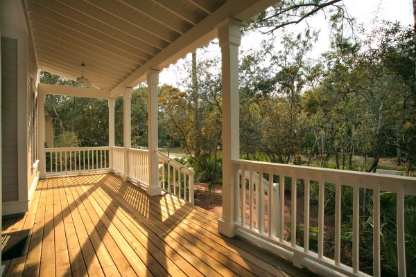Veranda Deck Construction in Durham