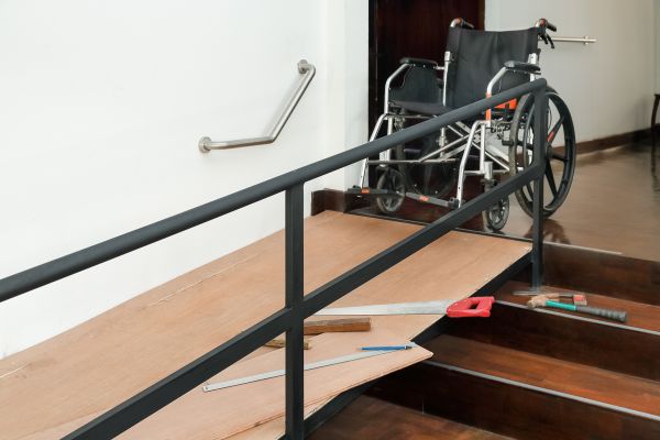 Wood Ramp Service in Durham