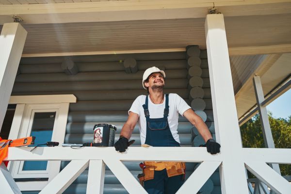 Porch Ceiling Construction in Durham