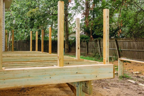 Porch Carpentry in Durham