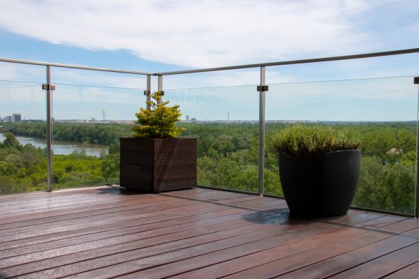 Balcony Deck Installation in Durham