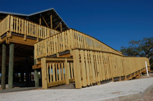 Wood Ramp Construction in Durham