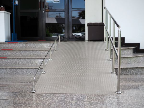 Entrance Ramp Installation in Durham