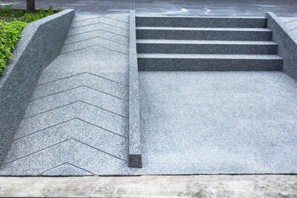 Deck Ramp Construction in Durham