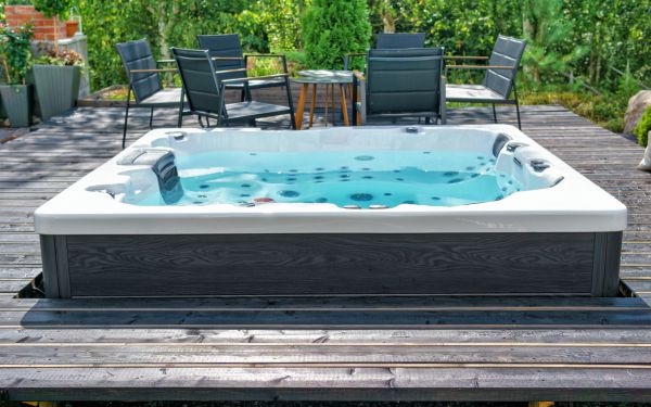 Spa Deck Remodeling in Durham