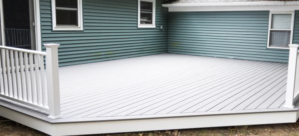 Vinyl Decking Installation in Durham