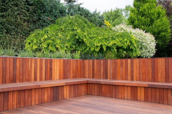 Hardwood Deck Installation in Durham