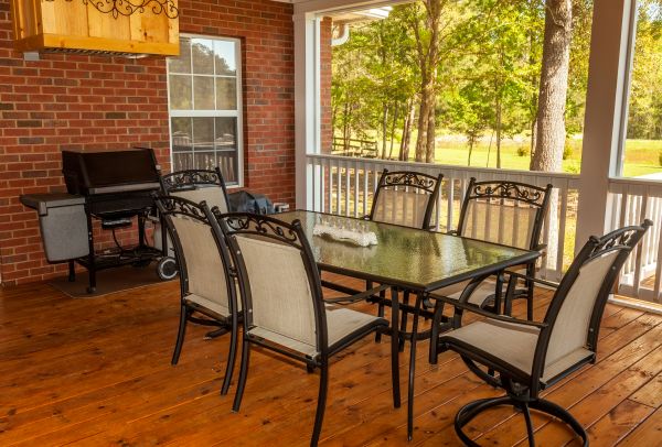 Residential Deck Installation in Durham