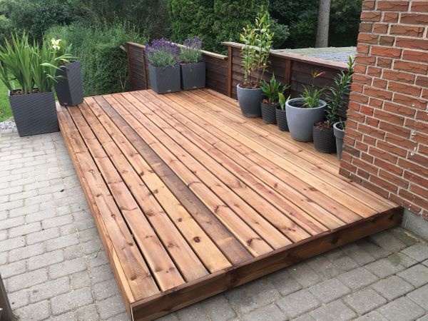 Platform Deck Installation in Durham