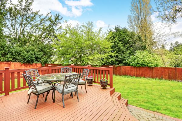 Raised Deck Installation in Durham