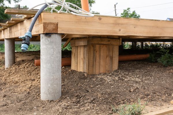 Deck Foundation Repair in Durham