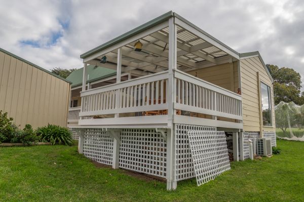 Deck Lattice Replacement in Durham