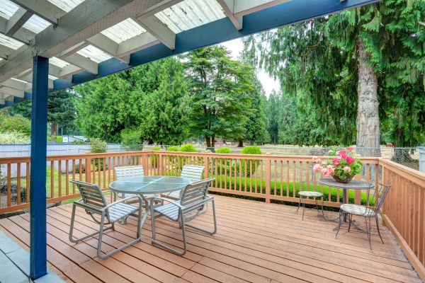 Deck Carpentry Service in Durham